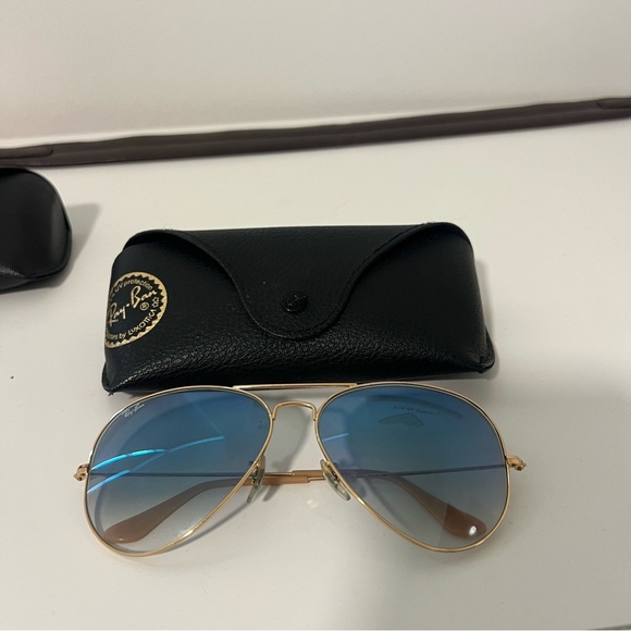Ray Bans Aviator Gradient - Picture 2 of 4